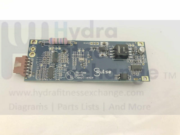 True Fitness XCS800 CS800 Elliptical Pb-Free RoHS Compliance Heart Rate Board-hydrafitnessparts