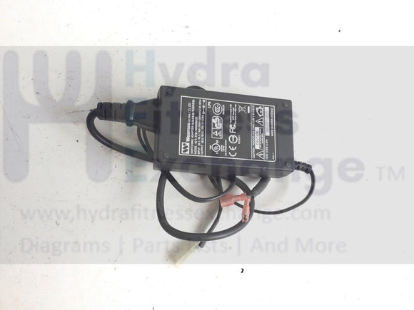 True Fitness XCSX Commercial Elliptical AC-DC Adapter Power Supply WDS050120-hydrafitnessparts