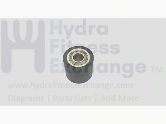 True Fitness XCSX XCS800 CS800 2010 Elliptical Rolling Wheel 11-06Y-hydrafitnessparts