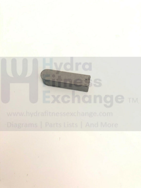 True Fitness XCSX XCS800 Elliptical Key Parall For Drive Wheel 25712RLD-hydrafitnessparts