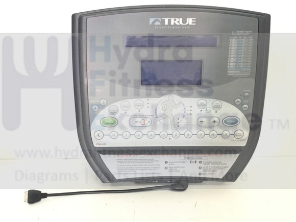 True Fitness XLC900 Elliptical Display Console Assembly 11-307765C-hydrafitnessparts