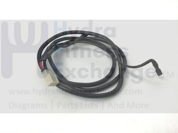 True Fitness XLC900 Elliptical Hand Sensor Wire Harness-hydrafitnessparts