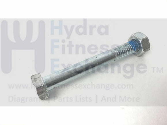 True Fitness XLC900 Elliptical Hex Bolt Nut Set M10-1.5 x 3.2