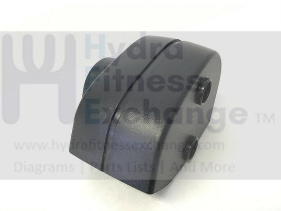 True Fitness XLC900 Elliptical Left Cable Cover 10E12N7E-hydrafitnessparts