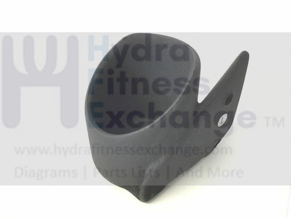 True Fitness XLC900 Elliptical Left Cup Holder-hydrafitnessparts