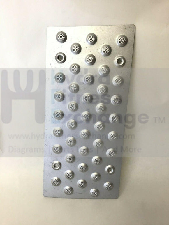 True Fitness XLC900 Elliptical Left Foot Pad-hydrafitnessparts