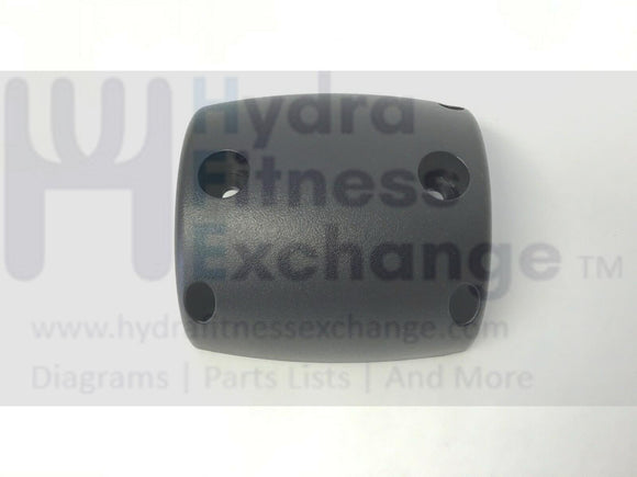 True Fitness XLC900 Elliptical Left Inner Handlebar Upper Cover 10E12NKU-hydrafitnessparts