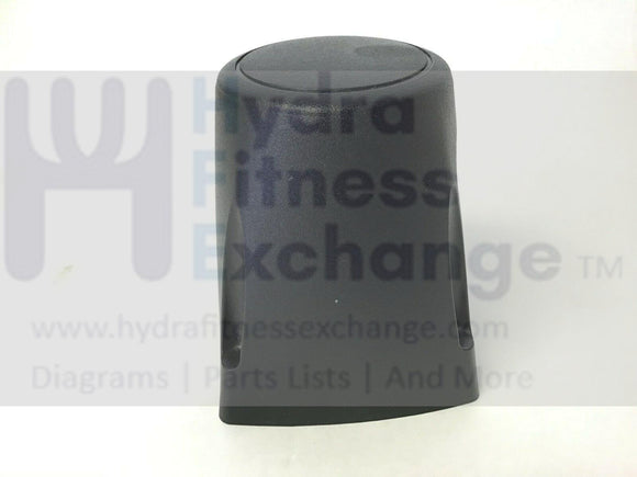 True Fitness XLC900 Elliptical Left Outer Handlebar Upper Cover 10E12NKV-hydrafitnessparts