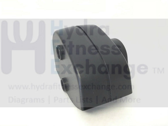 True Fitness XLC900 Elliptical Right Cable Cover 10E12N7D-hydrafitnessparts