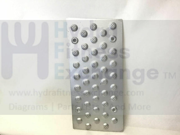 True Fitness XLC900 Elliptical Right Foot Pedal Pad-hydrafitnessparts