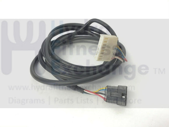 True Fitness XLC900 Elliptical Upper Main Wire Harness-hydrafitnessparts