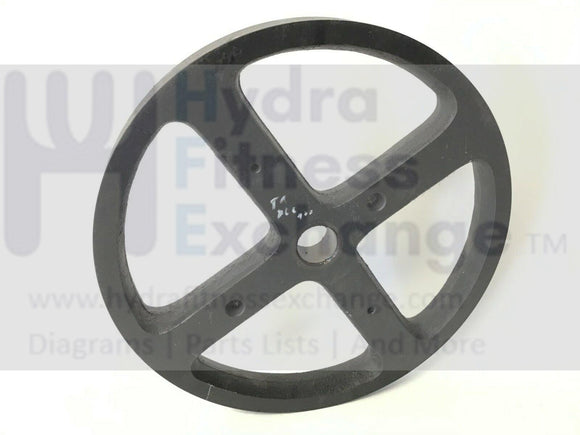 True Fitness XLC900 Elliptical Weighted Flywheel 9LB-hydrafitnessparts