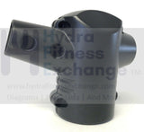 True Fitness XPS100 - 16-xps0355k Elliptical Left Rear Handrail Cover 9FE0211-hydrafitnessparts