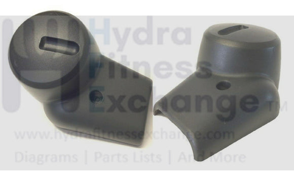 True Fitness XPS100 16-xps0355k Elliptical Left and Right Wheel Cover 9FE58-59B-hydrafitnessparts