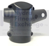 True Fitness XPS100 - 16-xps0355k Elliptical Right Rear Handrail Cover 9FE0213-hydrafitnessparts