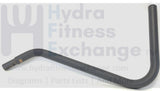 True Fitness XPS100 Elliptical Right Upper Handle Bar Sub Assembly 9FE0196-hydrafitnessparts
