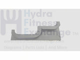True Fitness XTSXa XCS200 Elliptical Left Side Plastic Cover 10C72GZC-hydrafitnessparts