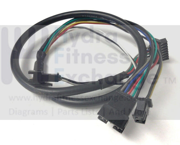 True Fitness XTX TSX Series Elliptical Lower Wire Harness 9SX0050AEB-b 10c72n9h-hydrafitnessparts