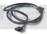 True Fitness XTX TSX Series Elliptical Mid Main Wire Harness E146924 9SX0050AEB-hydrafitnessparts