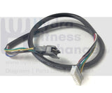 True Fitness XTX TSX Series Elliptical Upper Console Wire Harness 9SX0050AET-hydrafitnessparts
