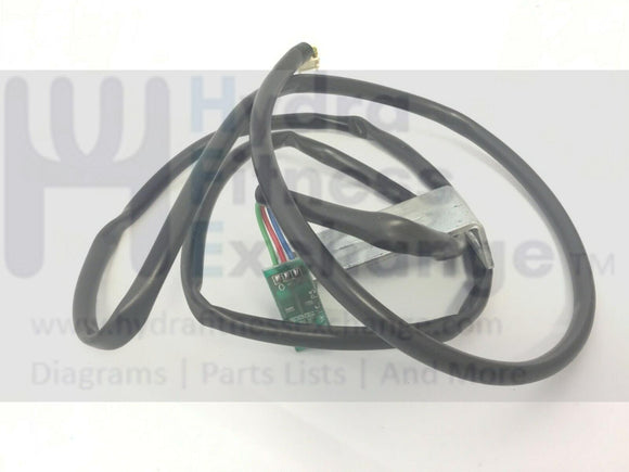 True Fitness Z4.1 HRC Treadmill Heart Rate Board With Wire Harness-hydrafitnessparts