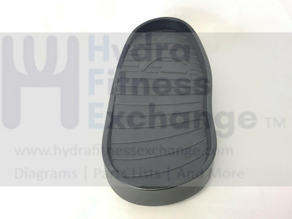 True Fitness Z5.1 Elliptical Left Foot Pedal Pad-hydrafitnessparts