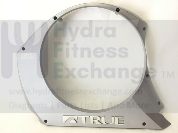 True Fitness Z5.1 Elliptical Left Side Frame Cover-hydrafitnessparts