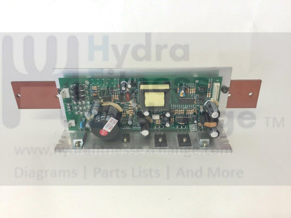 True Fitness Z5.1 Elliptical Lower Motor Control Board Controller 040701C-hydrafitnessparts