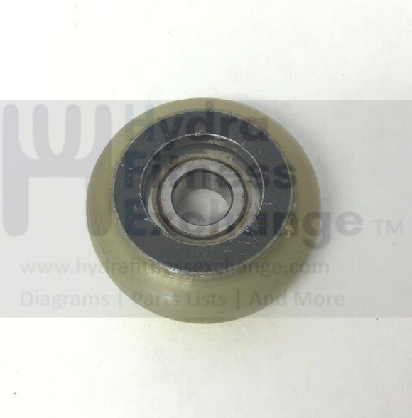 True Fitness Z5.1 Elliptical Pedal Glide Wheel Rollers-hydrafitnessparts