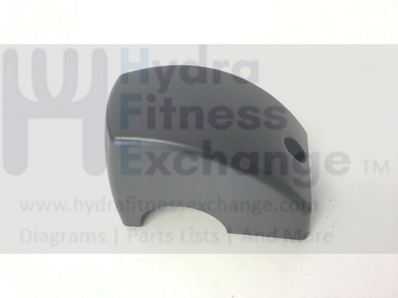 True Fitness Z5.1 Elliptical Rear Crank Pivot Cover Bottom-hydrafitnessparts