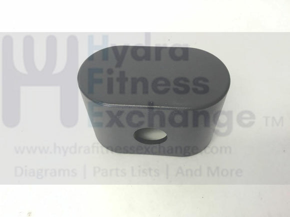 True Fitness Z5.1 Elliptical Rear Endcap-hydrafitnessparts