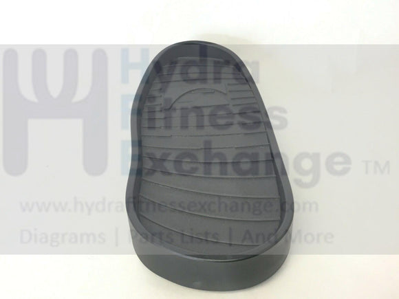 True Fitness Z5.1 Elliptical Right Foot Pedal Pad-hydrafitnessparts