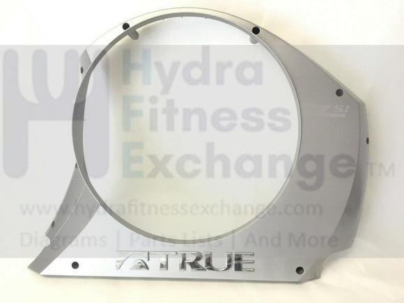 True Fitness Z5.1 Elliptical Right Side Frame Cover-hydrafitnessparts