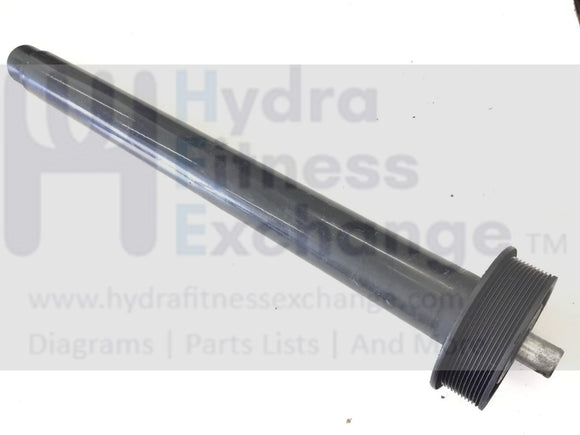 True Fitness - Z6.1 Residential Treadmill Front Drive Roller with Pulley-hydrafitnessparts