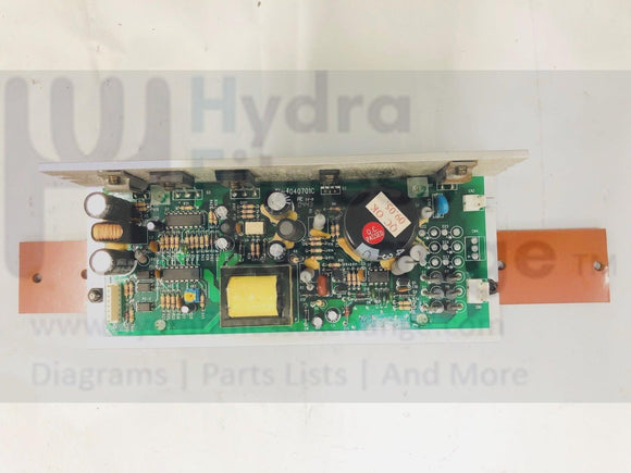 True Fitness Z7.0 Commercial Elliptical Control Board Controller PWM 5091272-hydrafitnessparts