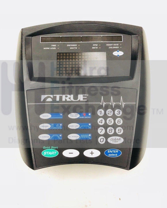 True Fitness - Z7.0 Commercial Elliptical Display Console 5091461-hydrafitnessparts