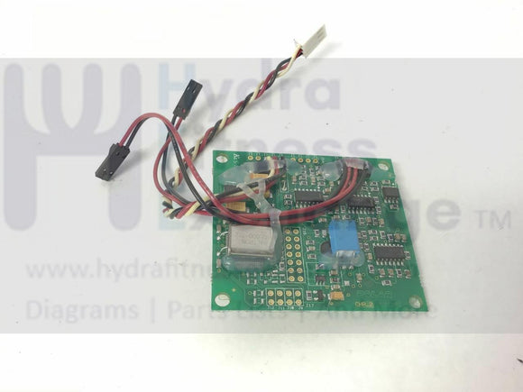 True Fitness Z8 TTZ800 Treadmill Heart Rate Board DL4108E-hydrafitnessparts