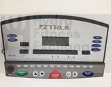 True Fitness Z9 TTZ900LC Treadmill Display Console Control Panel Overlay + Board 00378200-hydrafitnessparts
