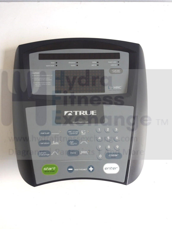 True PS900R PS 900 Recumbent Bike Display Console Overlay & Panel Board-hydrafitnessparts