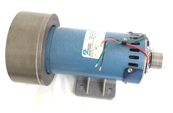True Schwinn US651 Treadmill Pacific Scientific DC Drive Motor W/Flywheel SR3644-hydrafitnessparts