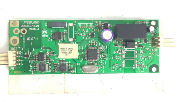 True Z5 TZ54B 12-54z0400j Treadmill HR Wireless Polar Heart Rate Board 7TZ50009-hydrafitnessparts