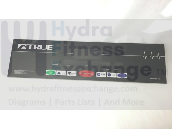 True fitness 500 AOPS T500A Treadmill Display Console Assembly DN81T-2J-hydrafitnessparts