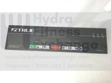 True fitness 500 AOPS T500A Treadmill Display Console Assembly DN81T-2J-hydrafitnessparts