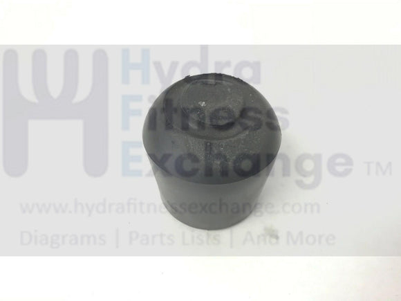 Tunturi Ergometer Upright Bike Front Base Stabilizer End Cap 533.152.85-hydrafitnessparts