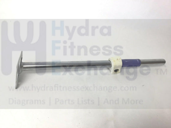 Tunturi Ergometer Upright Bike Seat Post Set 153.154.81-hydrafitnessparts