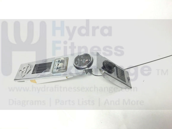 Tunturi Ergometer Upright Bike Speedometer Time RPM Gauge Pad 423.172.81-hydrafitnessparts