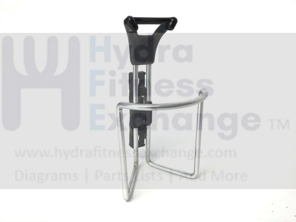 Tunturi Ergometer Upright Bike Water Bottle Holder-hydrafitnessparts