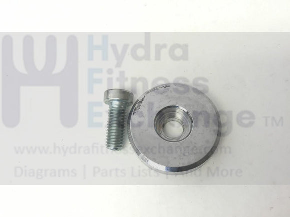 Tunturi GL Rower Rowing Machine Arm End Cap Joint-hydrafitnessparts