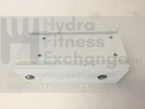 Tunturi GL Rower Rowing Machine Gliding Seat Mounting Weldment Assembly-hydrafitnessparts