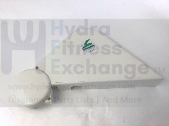 Tunturi SoftTrack J440 Treadmill Left Cover 4600035-hydrafitnessparts